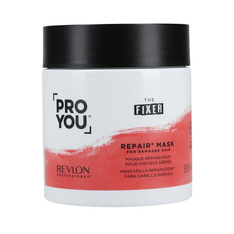REVLON PROFESSIONAL PROYOU The Fixer Maska do włosów zniszczonych 500 ml