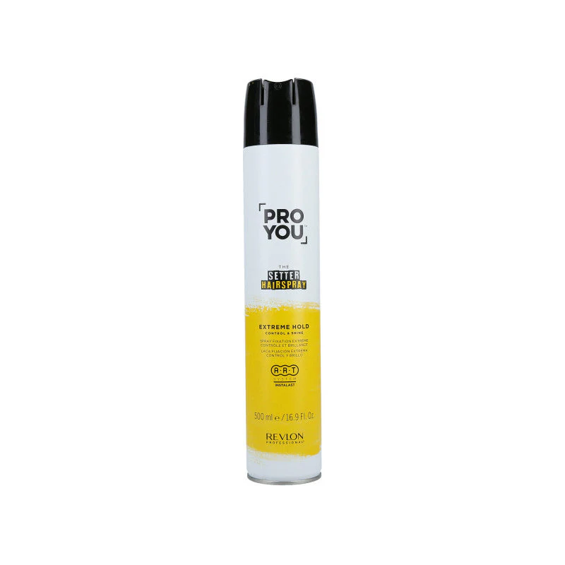 REVLON PROFESSIONAL PROYOU The Setter Extreme Bardzo mocny lakier do włosów 500 ml
