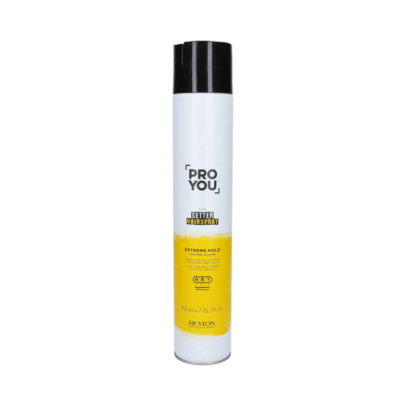REVLON PROFESSIONAL PROYOU The Setter Extreme Bardzo mocny lakier do włosów 750 ml