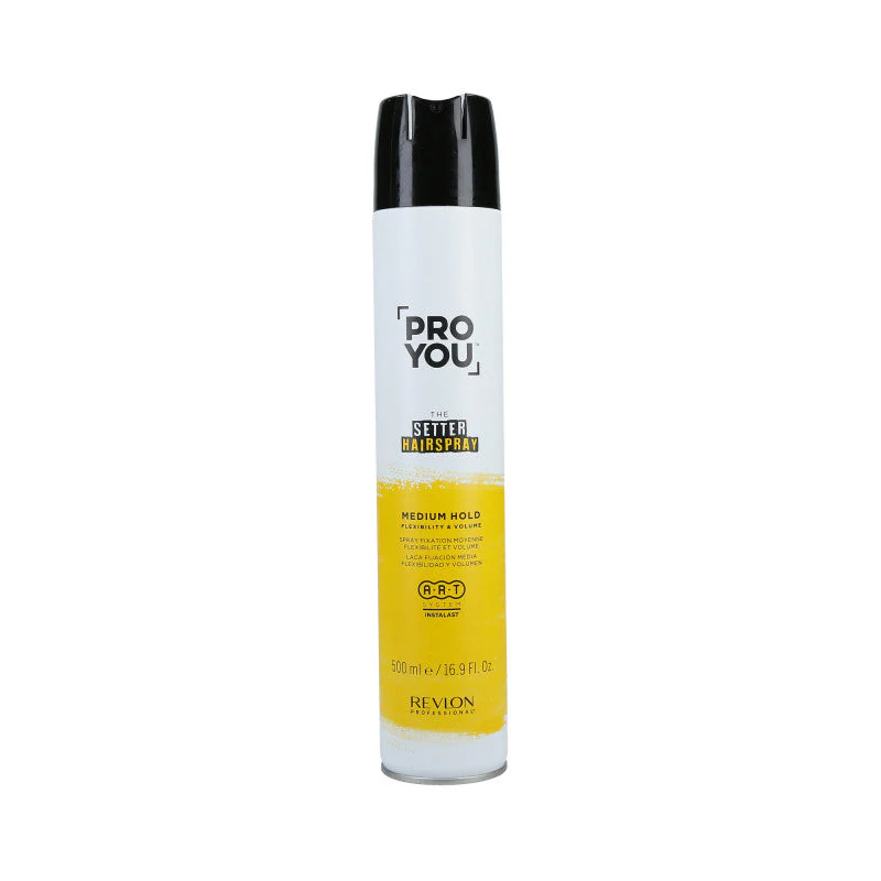 REVLON PROFESSIONAL PROYOU The Setter Medium Lakier do włosów 500 ml