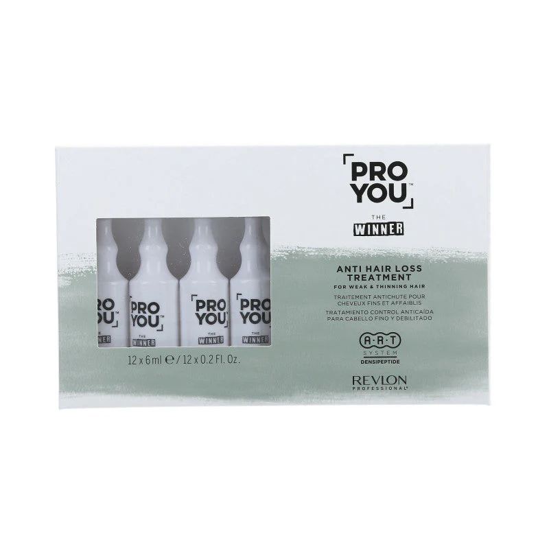 REVLON PROFESSIONAL PROYOU The Winner Ampułki do włosów wypadających 12x6 ml