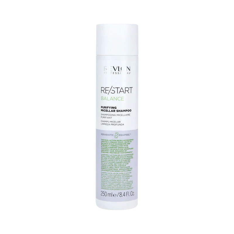 REVLON PROFESSIONAL RE/START BALANCE Micelarny szampon oczyszczający 250 ml