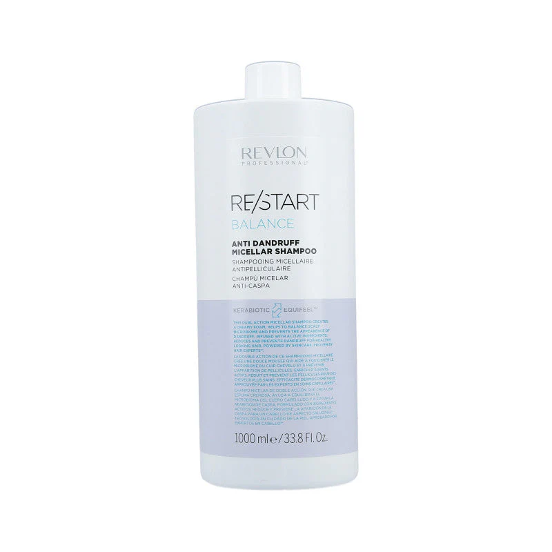 REVLON PROFESSIONAL RE/START Balance Przeciwłupieżowy szampon do włosów 1000 ml
