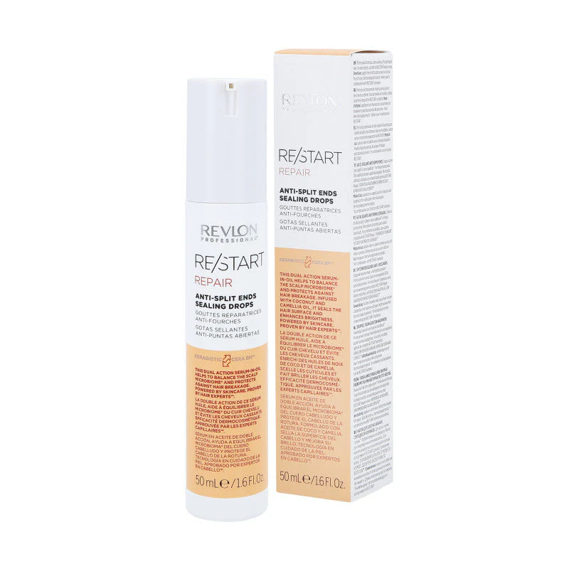 REVLON PROFESSIONAL RE/START RECOVERY ANTI-SPLIT ENDS Serum scalające końce włosów w kroplach 50ml