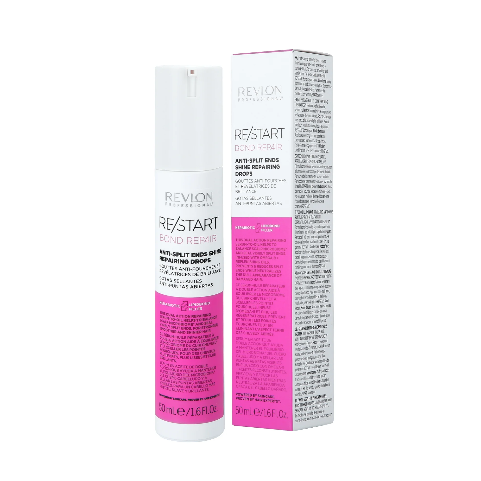 REVLON PROFESSIONAL RE/START RECOVERY ANTI-SPLIT ENDS Serum scalające końce włosów w kroplach 50ml - Image 2