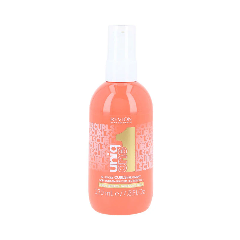 REVLON PROFESSIONAL UNIQ ONE ALL IN ON Pielęgnująca kuracja do włosów kręconych 230 ml