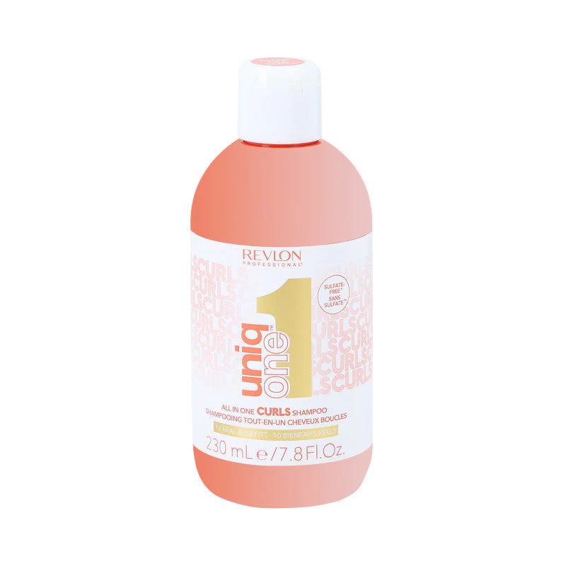 REVLON PROFESSIONAL UNIQ ONE ALL IN ONE Szampon do włosów kręconych 230 ml