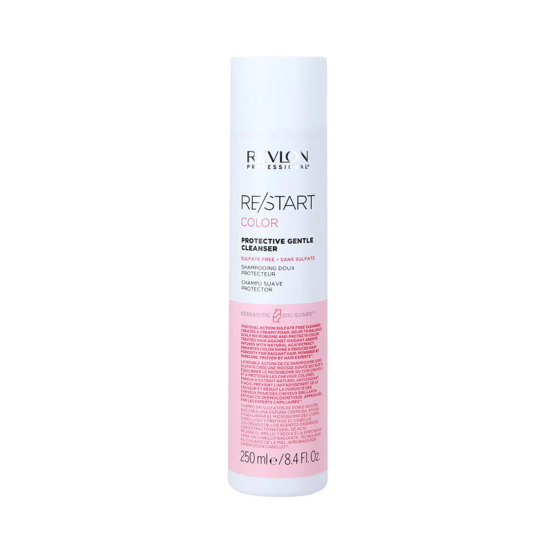 REVLON RE/START COLOR GENTEL Delikatny szampon do włosów farbowanych 250 ml