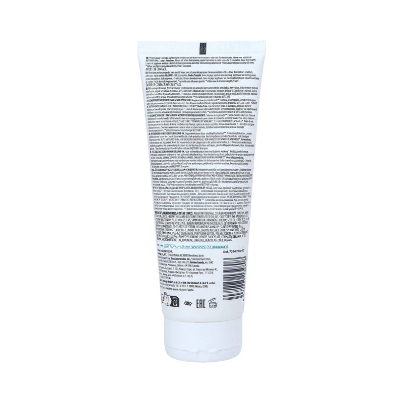 REVLON RE/START CURLS Nawilżająca odżywa do włosów o podwójnym działaniu 200 ml - Image 2