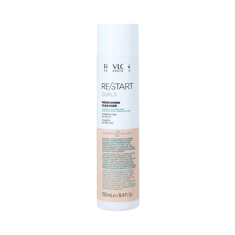 REVLON RE/START CURLS Nawilżający szampon do włosów kręconych 250 ml