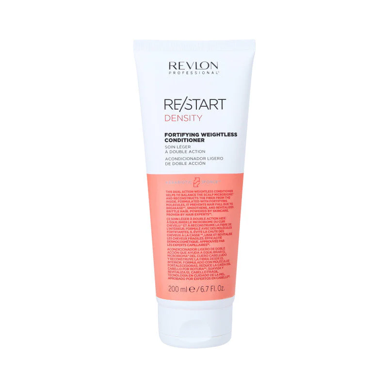 REVLON RE/START DENSITY Wzmacniająca odżywka do włosów i skóry głowy 200 ml