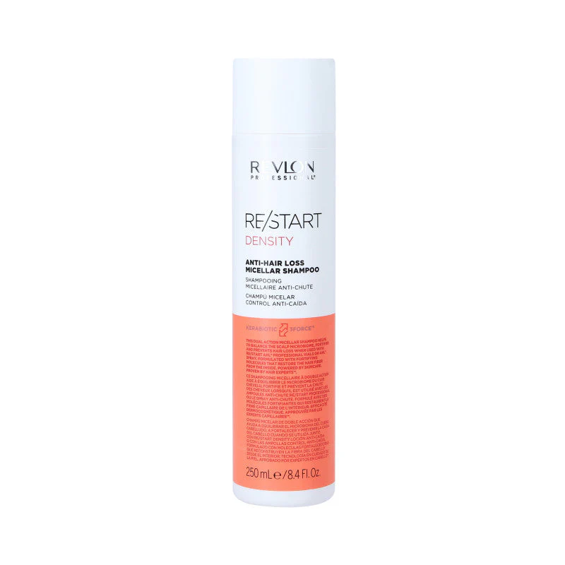 REVLON RE/START DENSITY Wzmacniający micelarny szampon do włosów 250 ml
