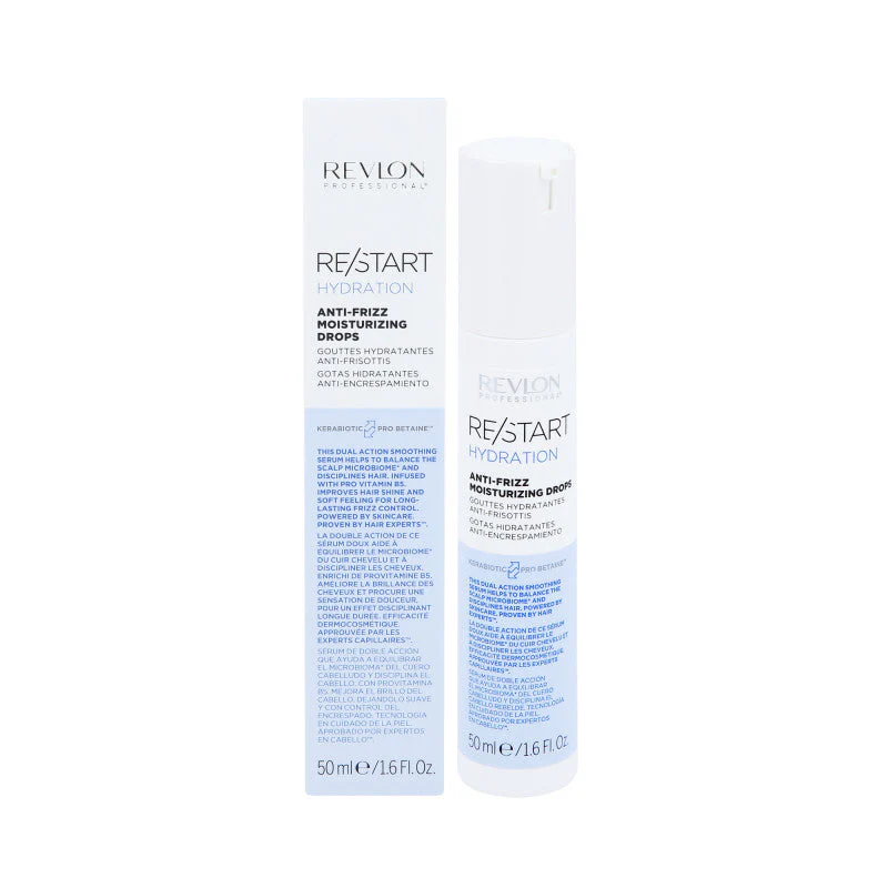 REVLON RE/START HYDRATION Nawilżające serum zapobiegające puszeniu się włosów 50 ml