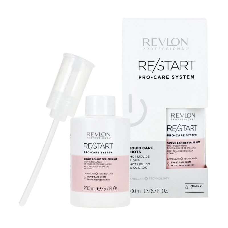 REVLON RE/START PRO-CARE Emulsja nabłyszczająca do włosów farbowanych 200 ml