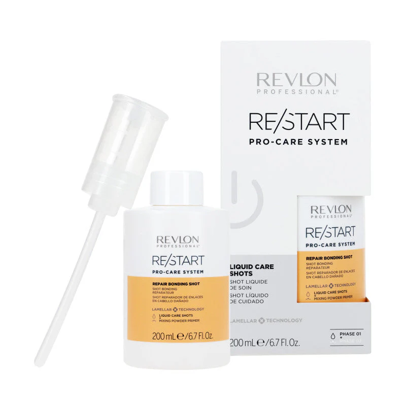 REVLON RE/START PRO-CARE SYSTEM Regenerująca emulsja do włosów zniszczonych 200 ml