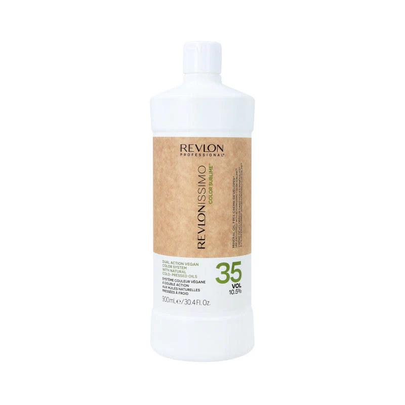 REVLON REVLONISSIMO COLOR SUBLIME VEGAN Aktywator olejowy 10,5% 35 vol 900 ml