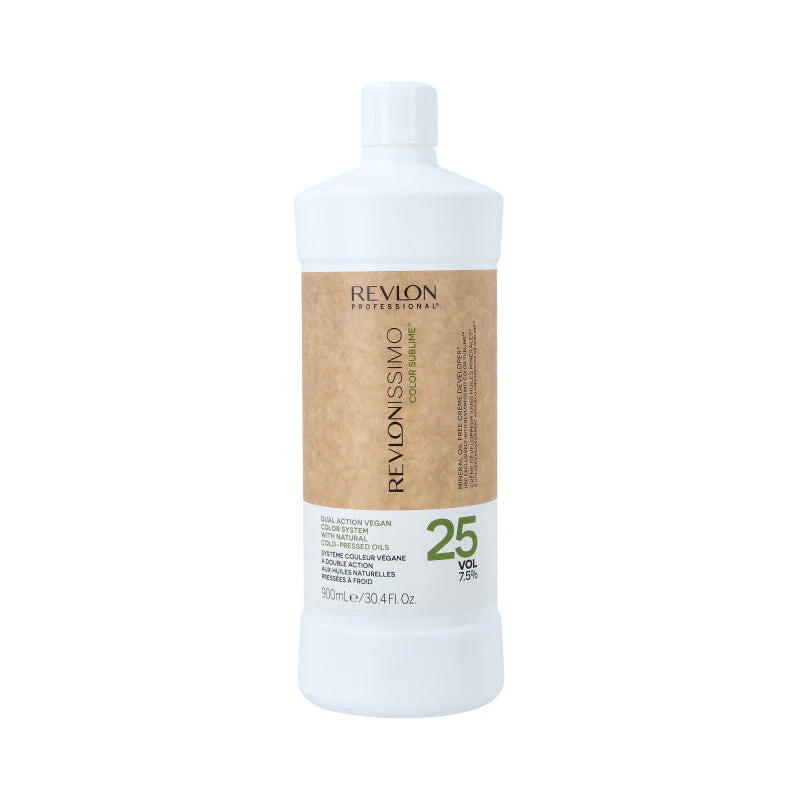 REVLON REVLONISSIMO COLOR SUBLIME VEGAN Aktywator olejowy 7,5% 25 vol 900 ml
