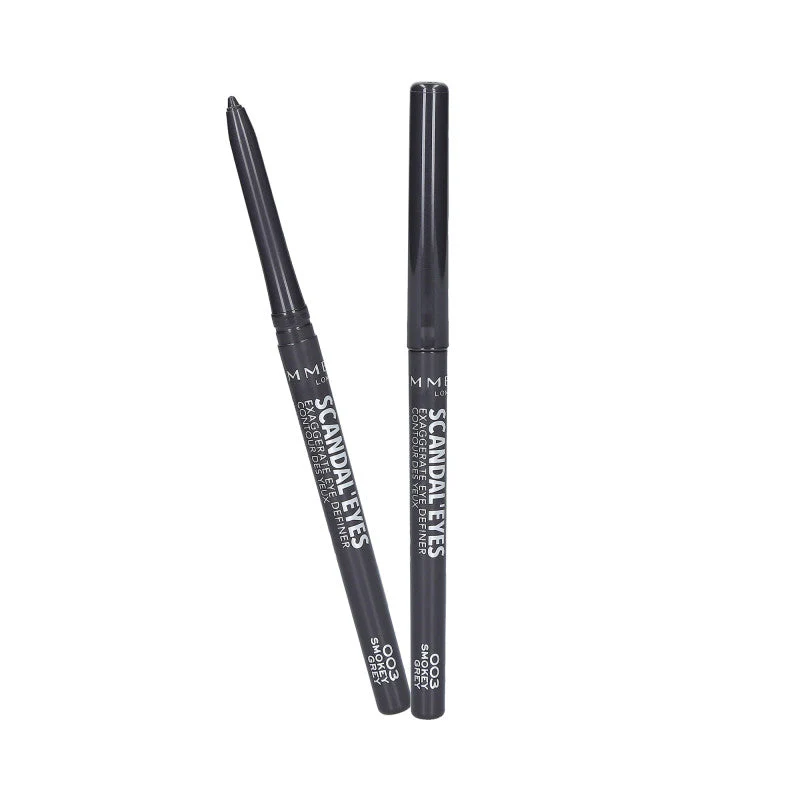 RIMMEL SCANDAL’EYES EXAGGERATE Kredka do oczu 003 Smokey Grey