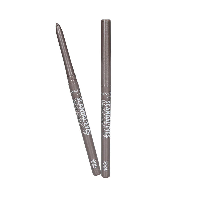 RIMMEL SCANDAL’EYES EXAGGERATE Kredka do oczu 006 Taupe