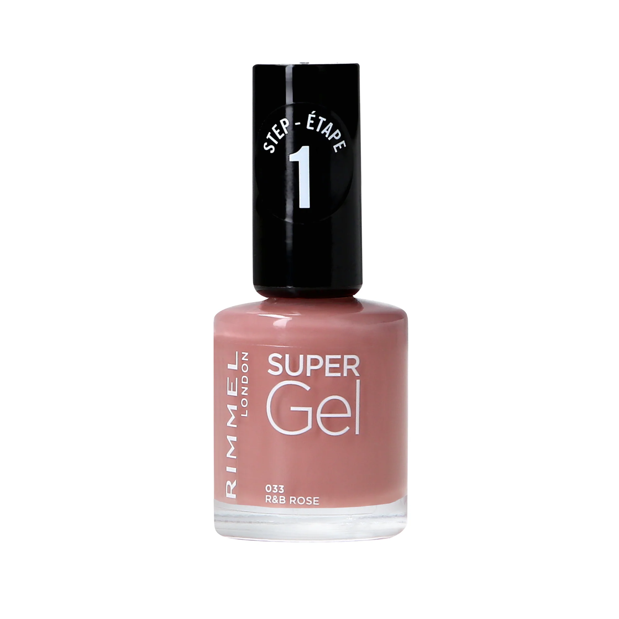 RIMMEL SUPER GEL Lakier do paznokci 12 ml - Image 2