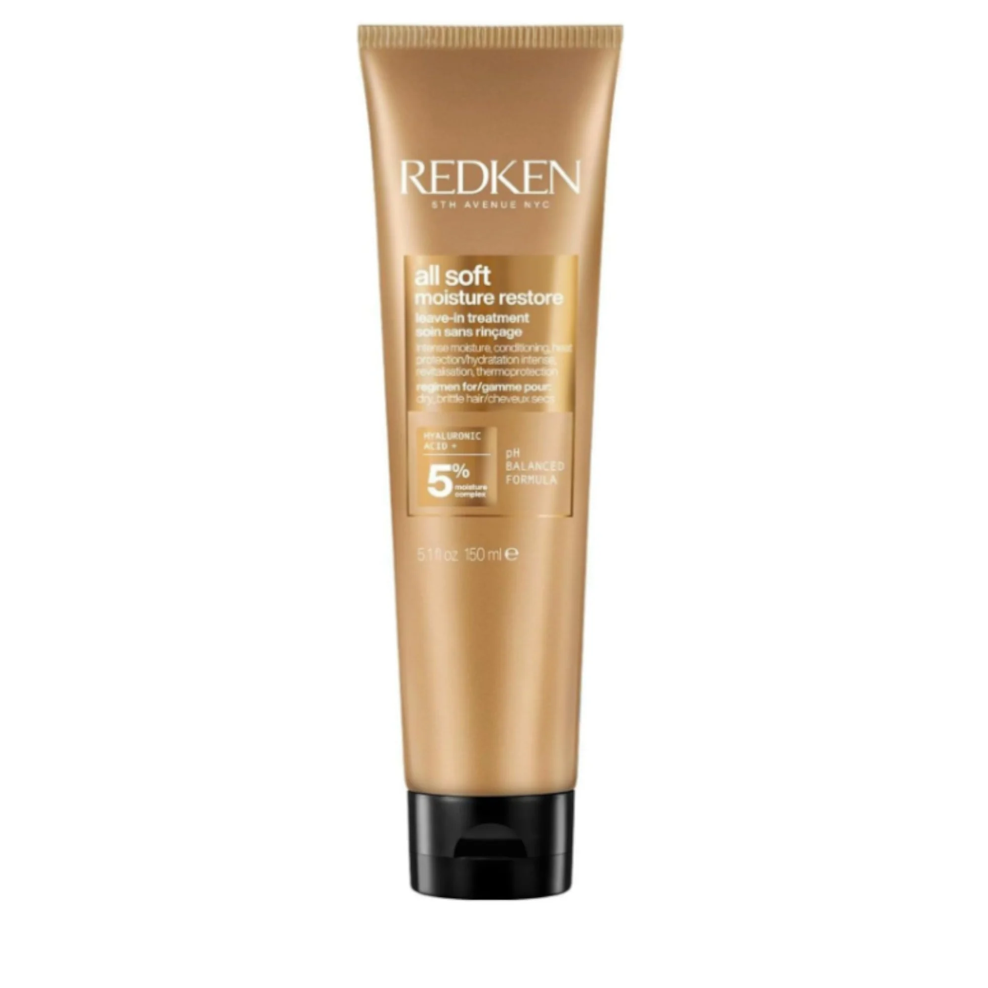 REDKEN ALL SOFT MOISTURE RESTORE Odżywka bez spłukiwania zapewniająca długotrwałe nawilżenie 150 ml