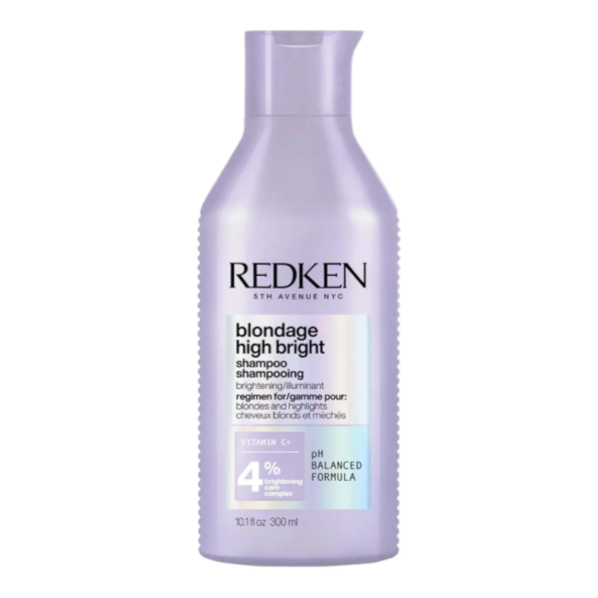 REDKEN BLONDAGE HIGH BRIGHT Rozświetlający szampon do włosów blond 300 ml