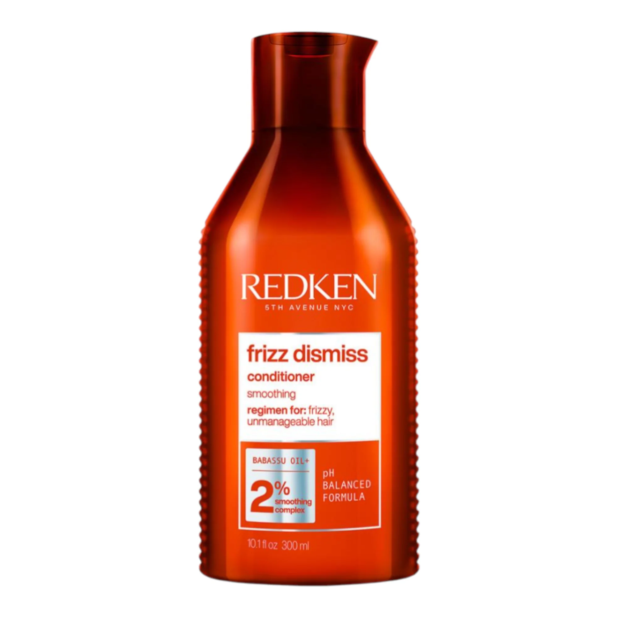 REDKEN FRIZZ DISMISS Wygładzająca odżywka do włosów zapobiegająca puszeniu się włosów 300 ml