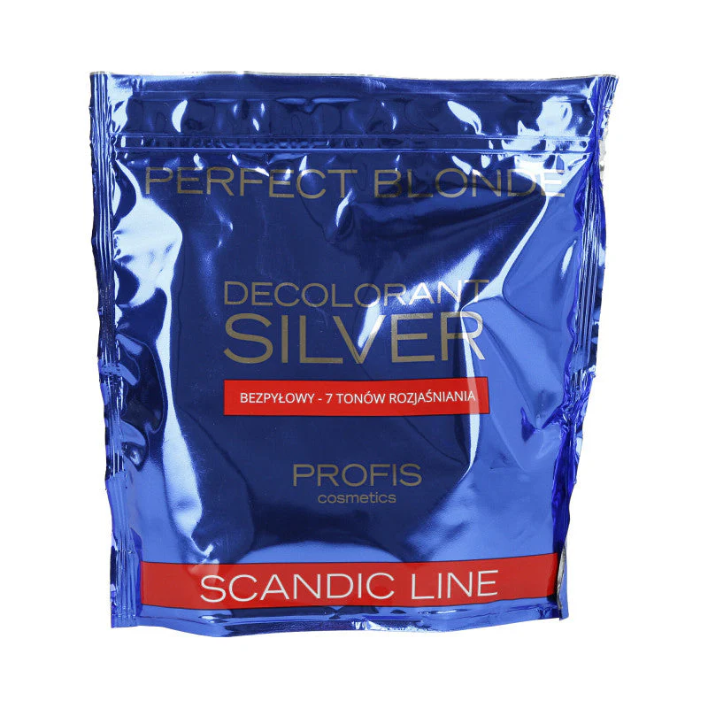 SCANDIC SILVER Bezpyłowy rozjaśniacz 500 g