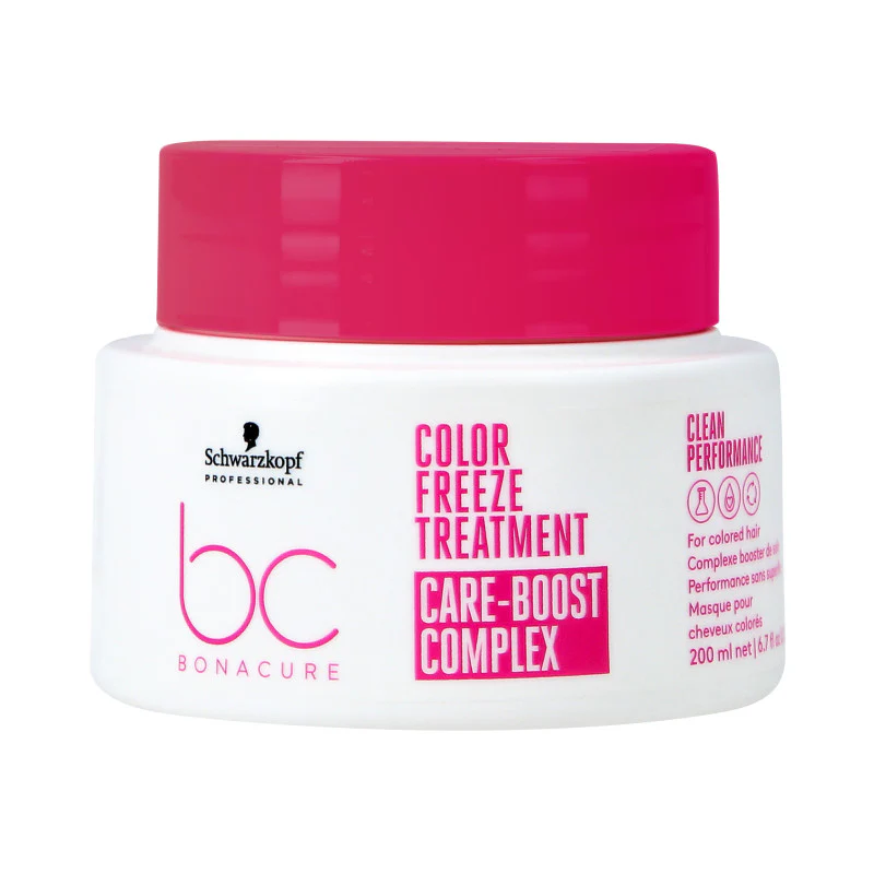 SCHWARZKOPF BC COLOR FREEZE Maska do włosów farbowanych 200 ml