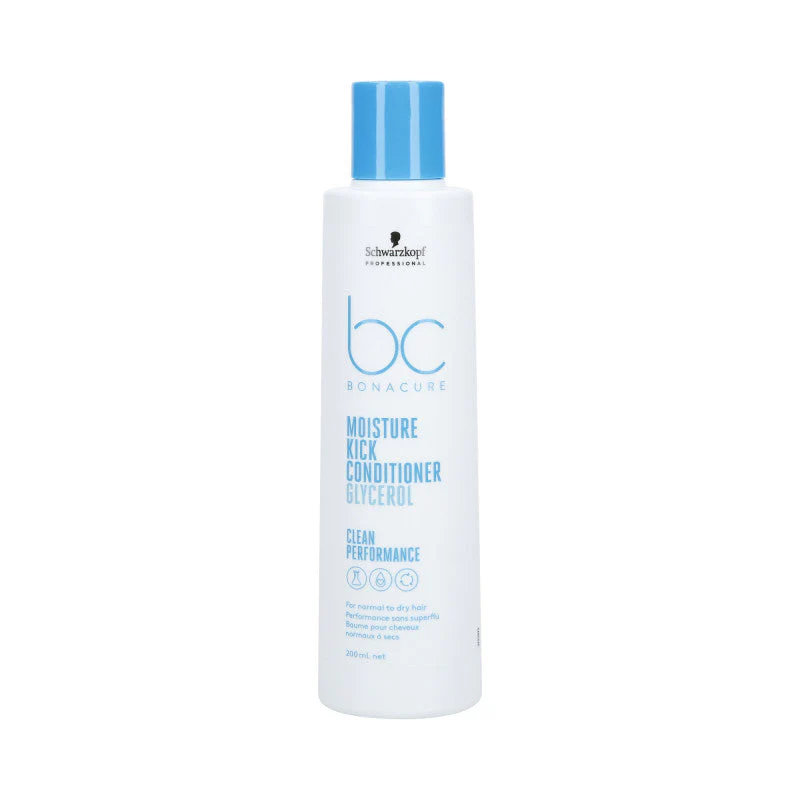 SCHWARZKOPF BC MOISTURE KICK Nawilżająca odżywka do włosów suchych 200 ml