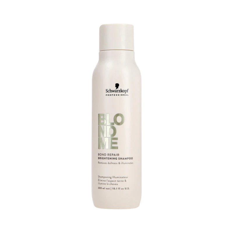 SCHWARZKOPF BLONDME BOND REPAIR BRIGHTENING Rozjaśniający szampon do włosów blond 300 ml