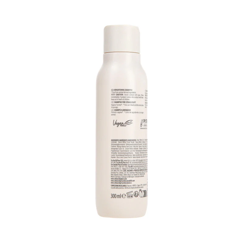 SCHWARZKOPF BLONDME BOND REPAIR BRIGHTENING Rozjaśniający szampon do włosów blond 300 ml - Image 3