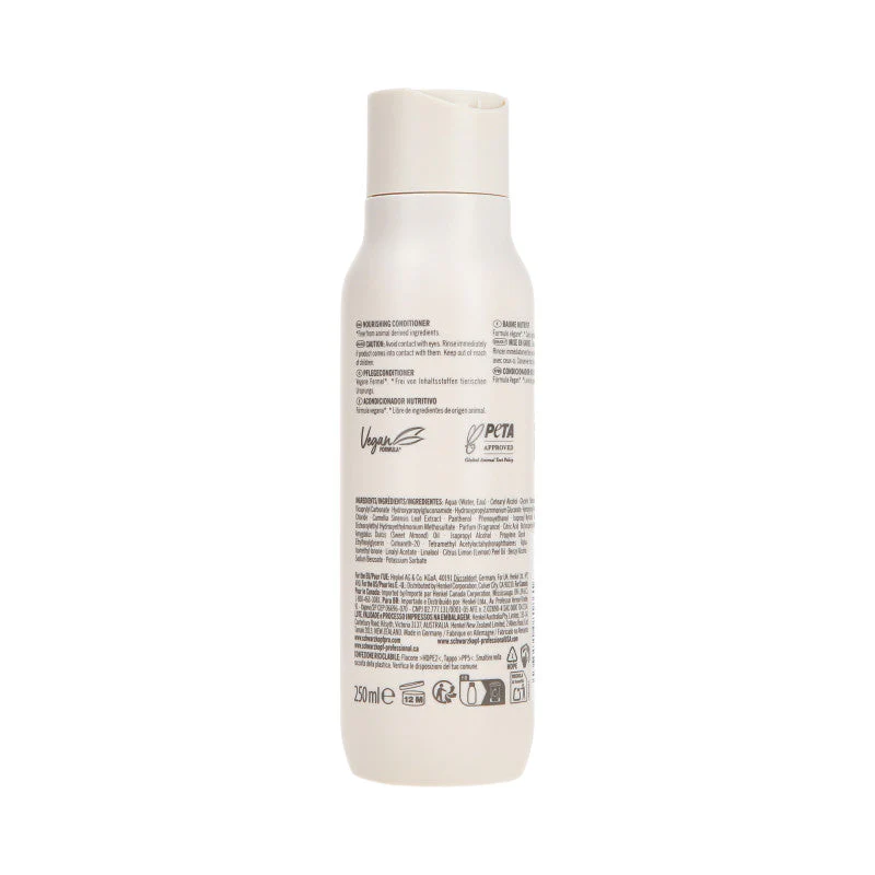 SCHWARZKOPF BLONDME BOND REPAIR NOURISHING Wzmacniająca odżywka do włosów suchych 250 ml - Image 3