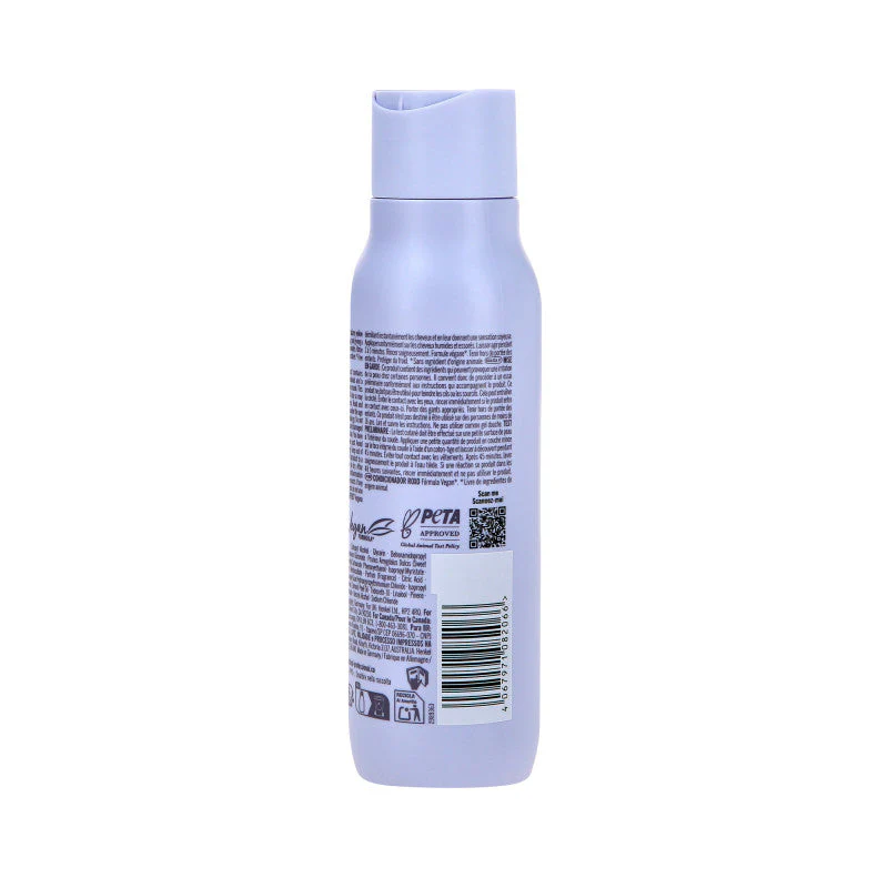 SCHWARZKOPF BLONDME BOND REPAIR PURPLE Neutralizująca odżywka do włosów siwych i blond 250 ml - Image 3