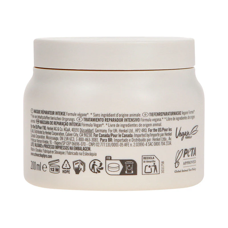 SCHWARZKOPF BLONDME BONDFINITY Maska głęboko regenerująca włosy blond 200 ml - Image 2