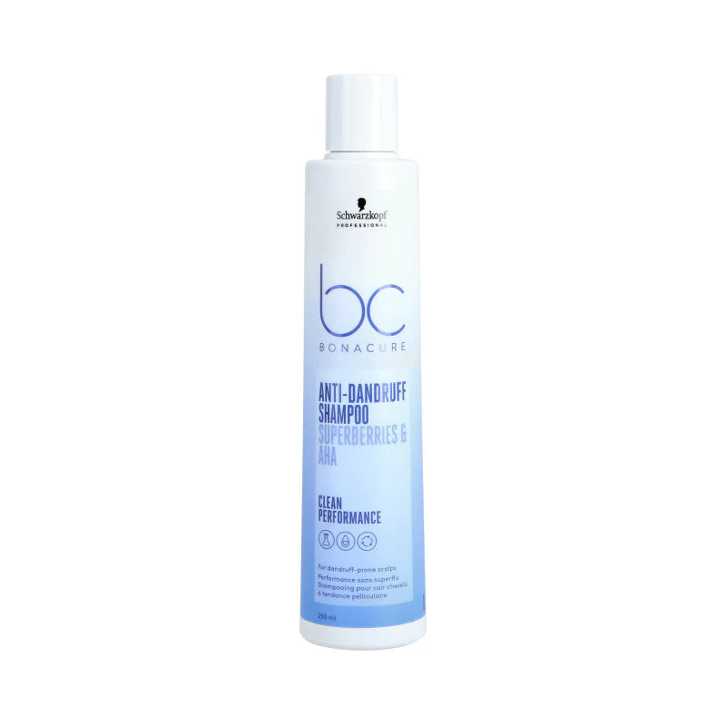 SCHWARZKOPF BONACURE ANTI-DANDRUFF Szampon przeciwłupieżowy 250 ml