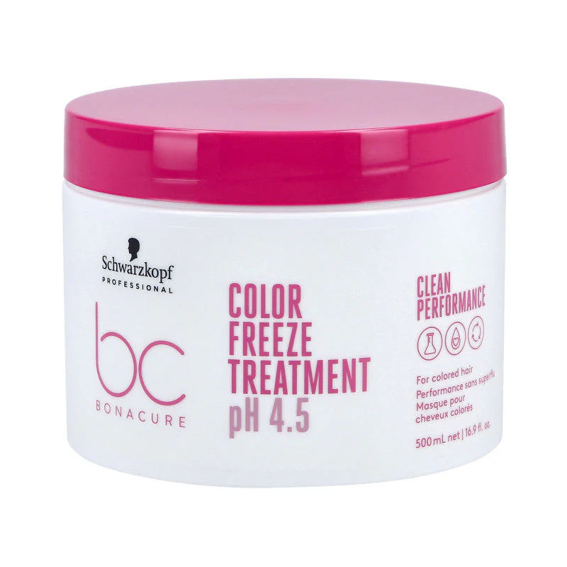 SCHWARZKOPF BONACURE COLOR FREEZE Maska do włosów farbowanych 500 ml