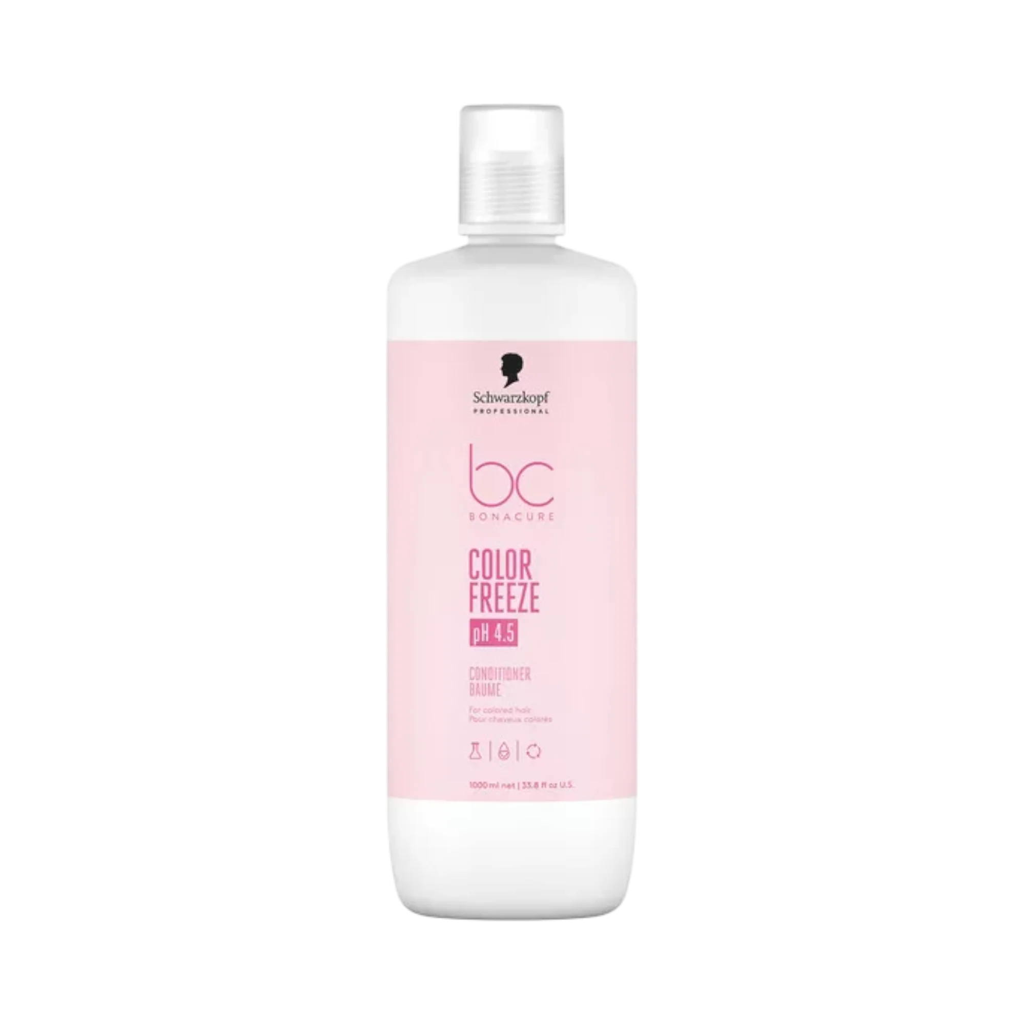 SCHWARZKOPF BONACURE COLOR FREEZE pH 4.5 Odżywka do włosów farbowanych 1000 ml