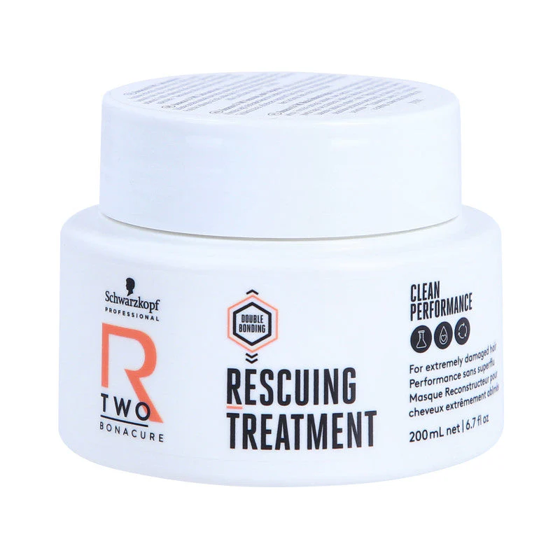 SCHWARZKOPF BONACURE R-TWO RESCUING TREATMENT Intensywna maska rekonstruująca 200 ml