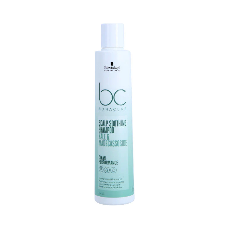 SCHWARZKOPF BONACURE SCALP SOOTHING Kojący szampon do włosów 250 ml