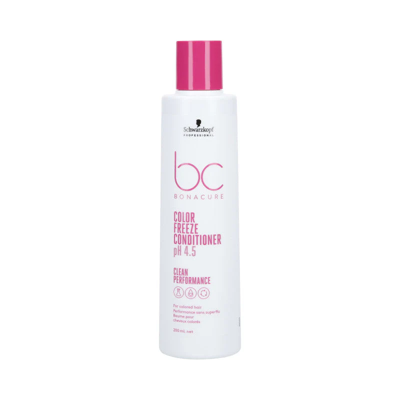SCHWARZKOPF PROFESSIONAL BC COLOR FREEZE Odżywka do włosów farbowanych 200 ml