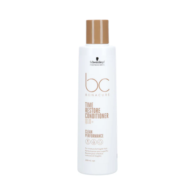 SCHWARZKOPF PROFESSIONAL BC TIME RESTORE Odżywka do włosów dojrzałych 200 ml