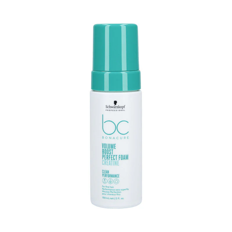 SCHWARZKOPF PROFESSIONAL BC VOLUME BOOST Pianka do włosów cienkich 150 ml