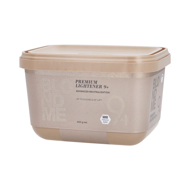 SCHWARZKOPF PROFESSIONAL BLONDME PREMIUM 9+ Rozjaśniacz do włosów 450 g