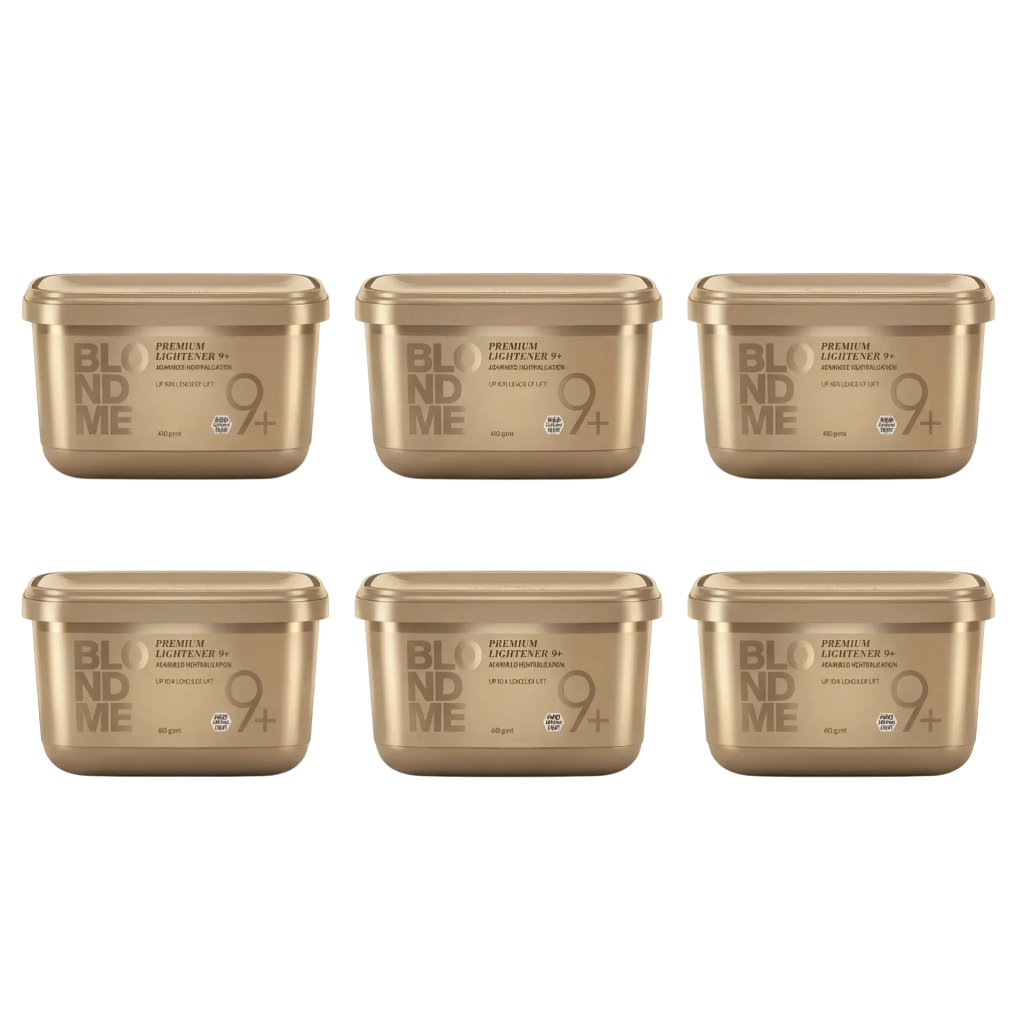 SCHWARZKOPF PROFESSIONAL BLONDEME PREMIUM 9+ Rozjaśniacz do włosów 450g - MULTIPAKI - Image 2