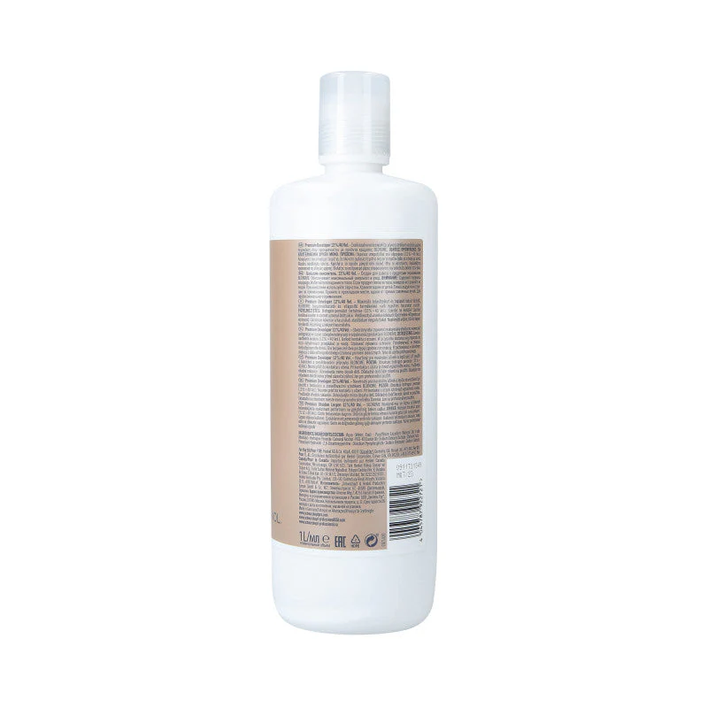 SCHWARZKOPF PROFESSIONAL BLONDME Premium Developer Kremowy utleniacz do włosów 12% 1000 ml - Image 3