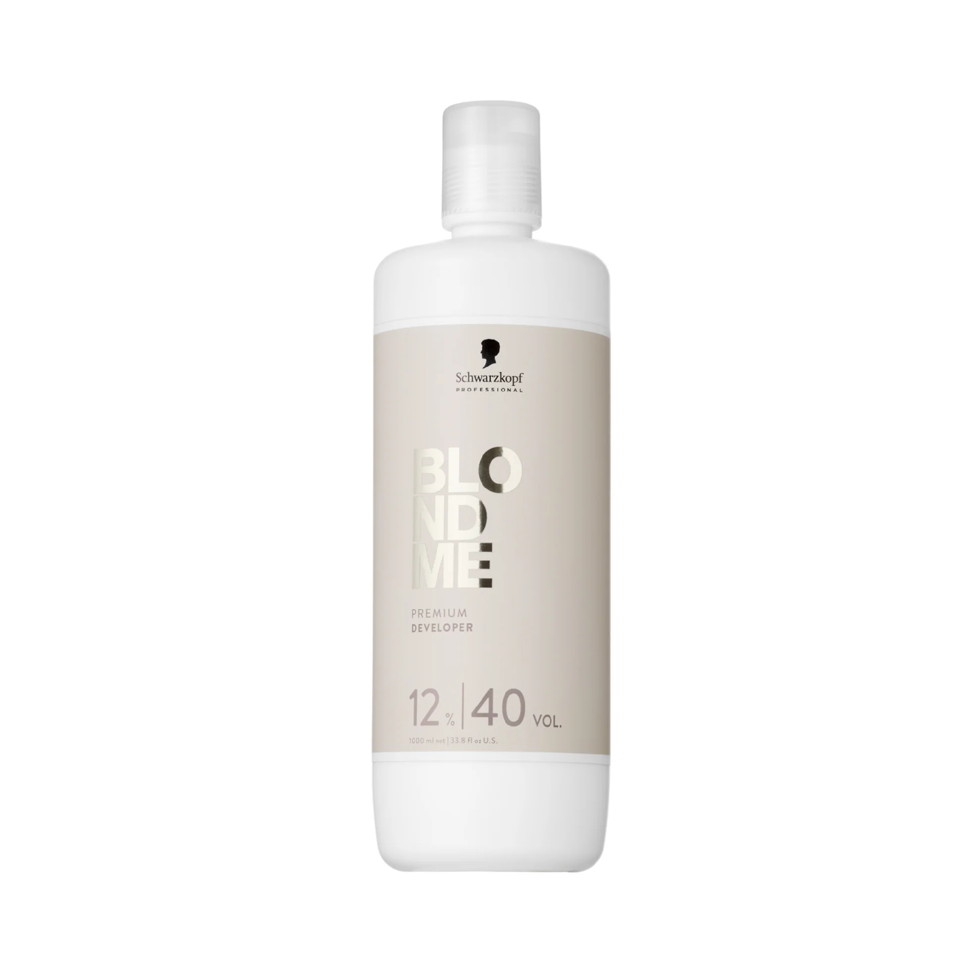 SCHWARZKOPF PROFESSIONAL BLONDME Premium Developer Kremowy utleniacz do włosów 12% 1000ml