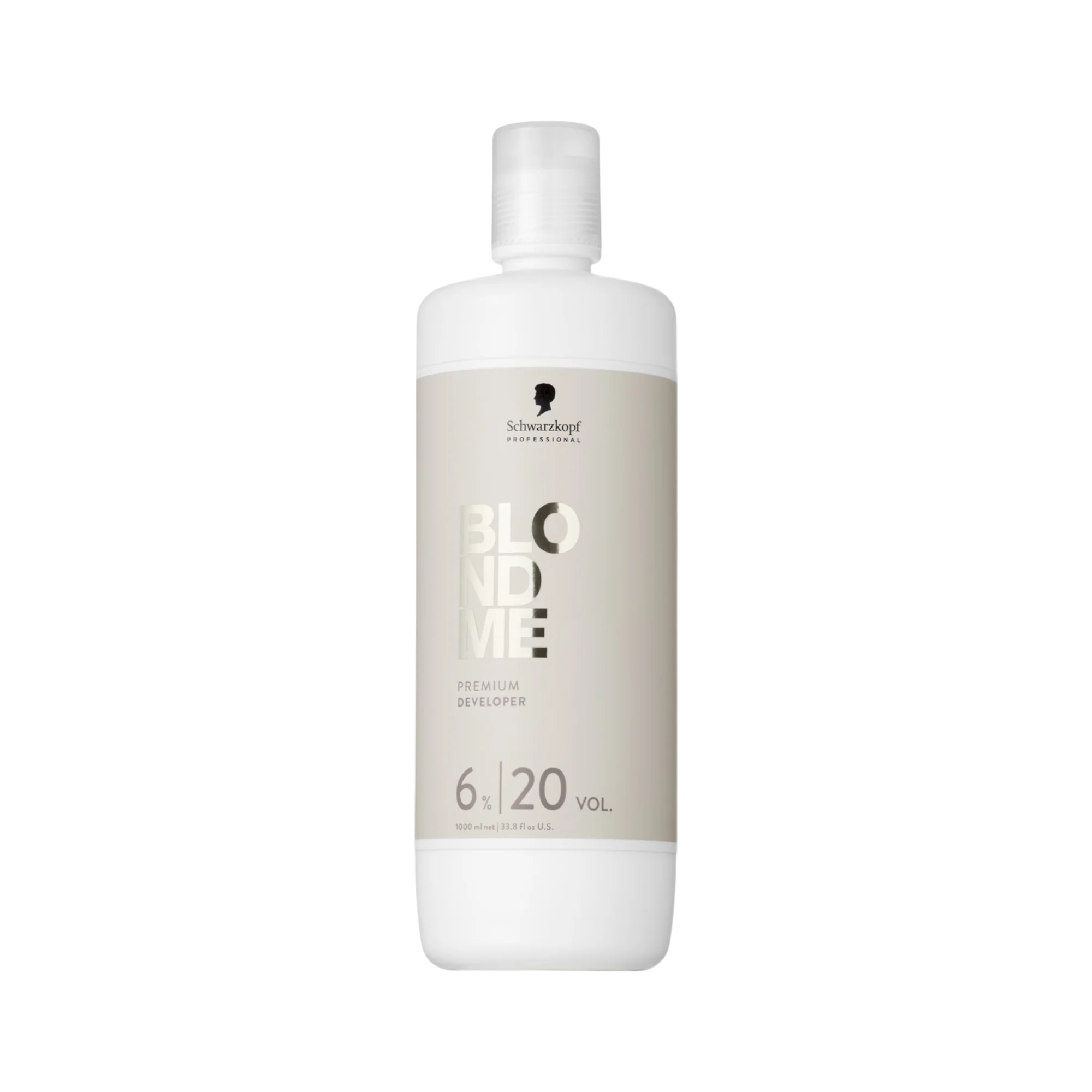 SCHWARZKOPF PROFESSIONAL BLONDME Premium Developer Kremowy utleniacz do włosów 6% 1000ml