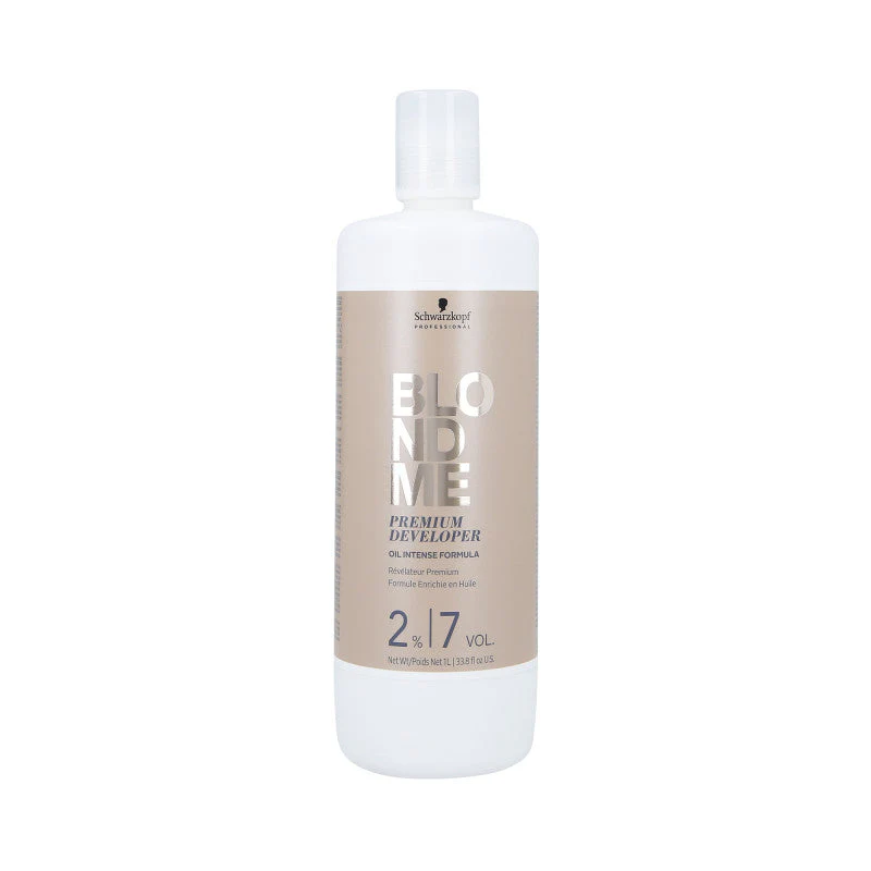 SCHWARZKOPF PROFESSIONAL BLONDME Premium Oil Developer Oksydant do włosów 2% 1000 ml