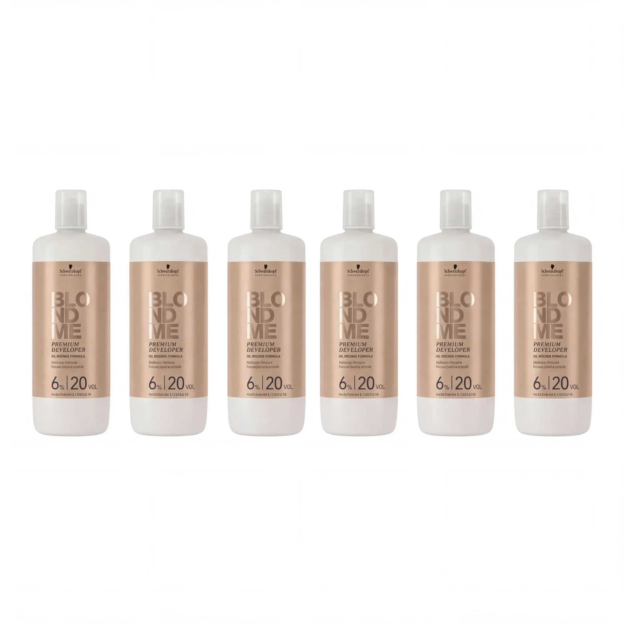 SCHWARZKOPF PROFESSIONAL BLONDME Premium Oil Developer Oksydant do włosów 6% 1000ml - MULTIPAKI - Image 2